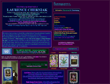 Tablet Screenshot of laurencecherniak.com